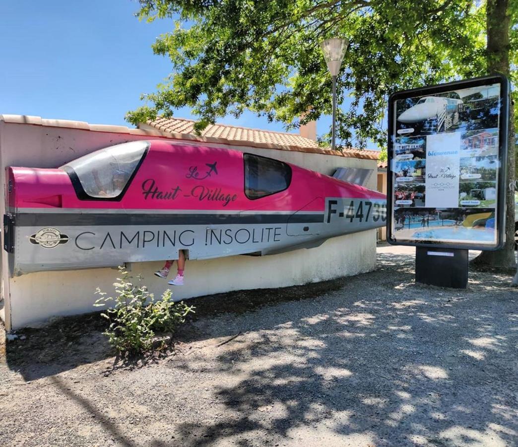 Camping Insolite Le Haut Village Saint-Michel-Chef-Chef Bagian luar foto